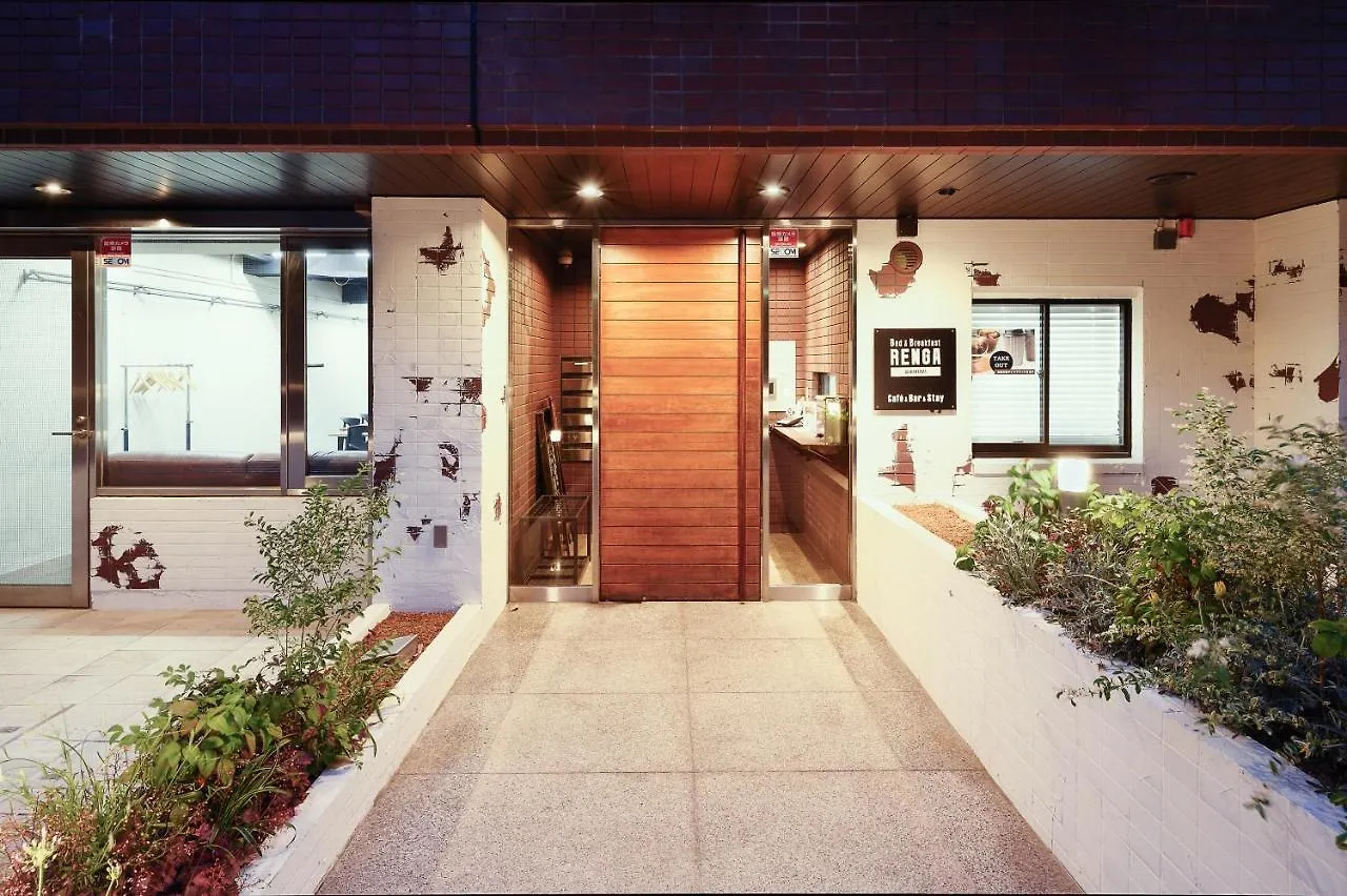 Bed & Breakfast Renga Daikanyama Tokyo Japan